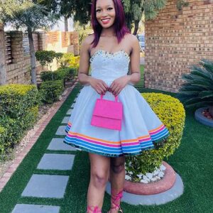 Traditional Dress | Beaded Pedi Dress