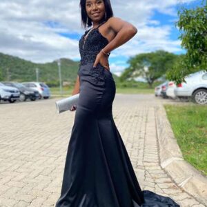 Evening Dress | Satin Dress