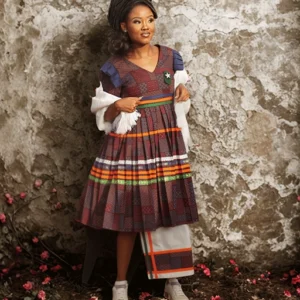 Traditional Wedding Dress - NellyNomsa